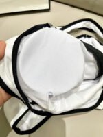 Chanel second-hand one-piece swimsuit with chest pads - Image 12