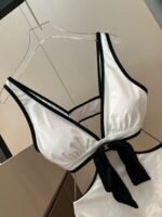 Chane second-hand one-piece swimsuit with chest - Image 10