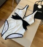 Chane second-hand one-piece swimsuit with chest - Image 9