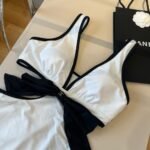 Chane second-hand one-piece swimsuit with chest - Image 8