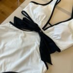 Chane second-hand one-piece swimsuit with chest - Image 7