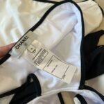 Chane second-hand one-piece swimsuit with chest - Image 5