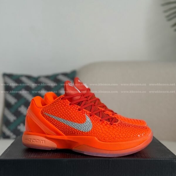 Nike Zoom Kobe 6 Protro "Total Orange Sneakers