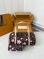  Louis Vuitton xTM PAPILLONhandbag M13097, size: 11*13*27cm