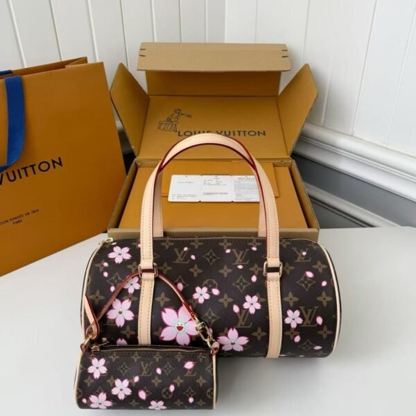  Louis Vuitton xTM PAPILLONhandbag M13097, size: 11*13*27cm