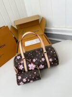  Louis Vuitton xTM PAPILLONhandbag M13097, size: 11*13*27cm - Image 4