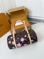  Louis Vuitton xTM PAPILLONhandbag M13097, size: 11*13*27cm - Image 3