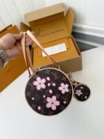  Louis Vuitton xTM PAPILLONhandbag M13097, size: 11*13*27cm - Image 10