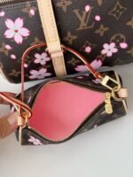  Louis Vuitton xTM PAPILLONhandbag M13097, size: 11*13*27cm - Image 9