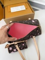  Louis Vuitton xTM PAPILLONhandbag M13097, size: 11*13*27cm - Image 8