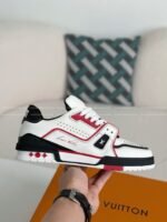 LOUIS VUITTON TRAINER SNEAKERS - Image 12