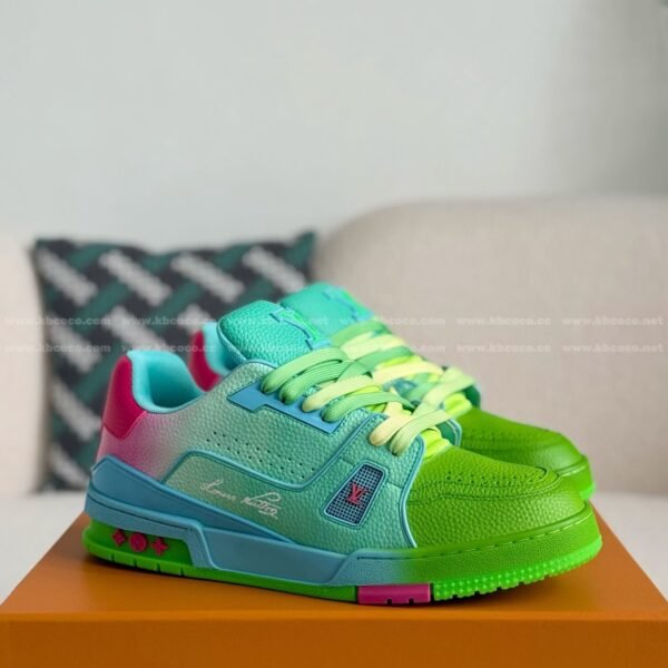 LOUIS VUITTON TRAINER SNEAKERS