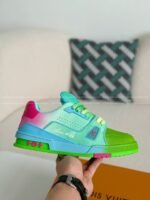 LOUIS VUITTON TRAINER SNEAKERS - Image 10