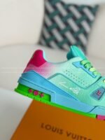 LOUIS VUITTON TRAINER SNEAKERS - Image 9