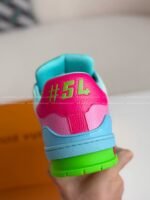 LOUIS VUITTON TRAINER SNEAKERS - Image 4