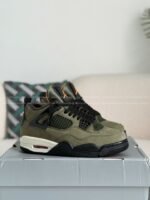 Jordan Air Jordan 4 retro wear-resistant non-slip mid-top