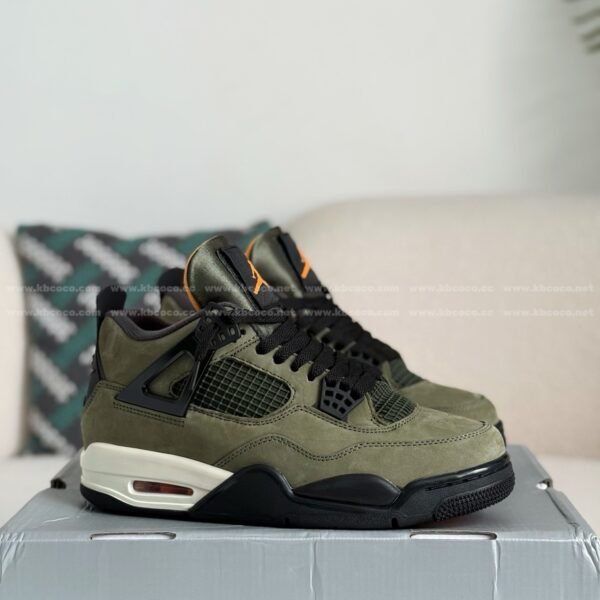 Jordan Air Jordan 4 retro wear-resistant non-slip mid-top