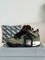 Jordan Air Jordan 4 retro wear-resistant non-slip mid-top - Image 2