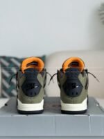 Jordan Air Jordan 4 retro wear-resistant non-slip mid-top - Image 3