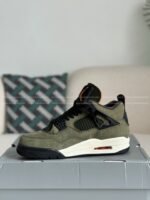 Jordan Air Jordan 4 retro wear-resistant non-slip mid-top - Image 4
