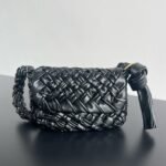 BOTTECA VENETA Kalimero Citta imported cowhide pure hand-woven bag