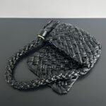 BOTTECA VENETA Kalimero Citta imported cowhide pure hand-woven bag - Image 8