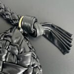 BOTTECA VENETA Kalimero Citta imported cowhide pure hand-woven bag - Image 6