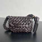 BOTTECA VENETA Kalimero Citta imported cowhide pure hand-woven bag