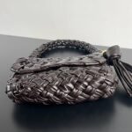 BOTTECA VENETA Kalimero Citta imported cowhide pure hand-woven bag - Image 3