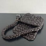 BOTTECA VENETA Kalimero Citta imported cowhide pure hand-woven bag - Image 8