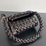 BOTTECA VENETA Kalimero Citta imported cowhide pure hand-woven bag - Image 2