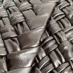 BOTTECA VENETA Kalimero Citta imported cowhide pure hand-woven bag - Image 7