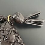 BOTTECA VENETA Kalimero Citta imported cowhide pure hand-woven bag - Image 6