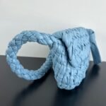 BOTTECA VENETA Kalimero Citta imported cowhide pure hand-woven bag - Image 8