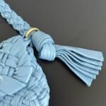 BOTTECA VENETA Kalimero Citta imported cowhide pure hand-woven bag - Image 4