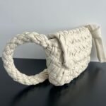 BOTTECA VENETA Kalimero Citta imported cowhide pure hand-woven bag - Image 2