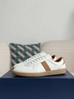 Dior B01 Leather Sneakers - Image 2