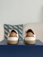 Dior B01 Leather Sneakers - Image 3