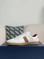 Dior B01 Leather Sneakers - Image 10