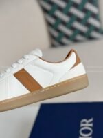Dior B01 Leather Sneakers - Image 6