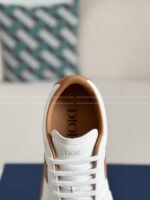 Dior B01 Leather Sneakers - Image 5