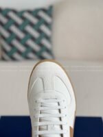 Dior B01 Leather Sneakers - Image 4