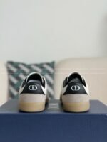 Dior B01 Leather Sneakers - Image 3