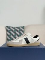 Dior B01 Leather Sneakers - Image 10