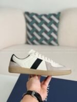 Dior B01 Leather Sneakers - Image 8