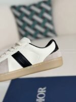 Dior B01 Leather Sneakers - Image 6