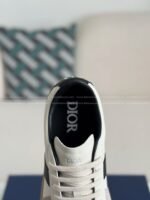 Dior B01 Leather Sneakers - Image 5