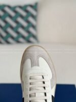 Dior B01 Leather Sneakers - Image 4