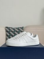 Dior B01 Leather Sneakers - Image 2