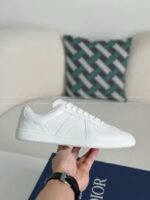 Dior B01 Leather Sneakers - Image 8